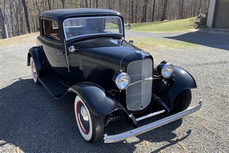 265 Powered 1932 Ford 3 Window Coupe For Sale On Bat Auctions Closed