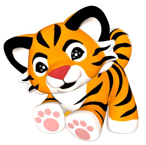 Download High Quality Tiger Clipart Cub Transparent Png Images Art