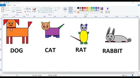 How To Draw On Ms Paint Images And Photos Finder