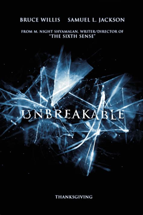 22 nov 2000 stars : Unbreakable DVD Release Date
