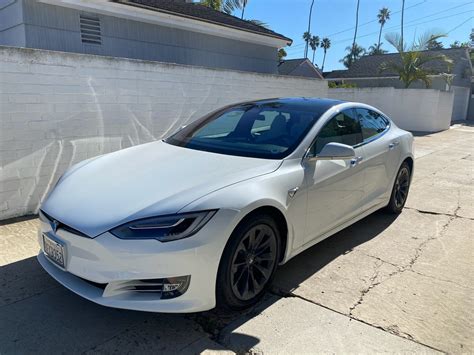 2018 Model S 100d Pearl White Ba6ne Sell Your Tesla Only