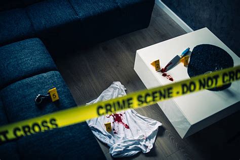 Knife Blood Murder Crime Scene Stock Photos Pictures And Royalty Free