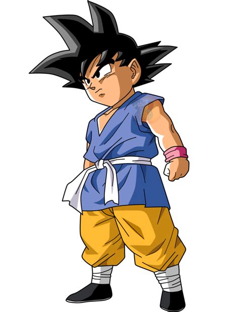 For goku in his super saiyan form, click here. Goku Gt Kid #2|FacuDibuja by FacuDibuja.deviantart.com on ...