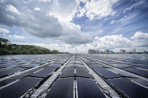 China Takes Solar Farms To Sea In Next Clean Energy Breakthrough