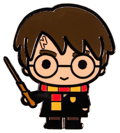 Harry Potter Harry Potter Chibi Enamel Pin Harry Potter Drawings