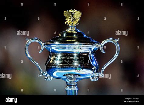Australian Open Trophy Hi Res Stock Photography And Images Alamy