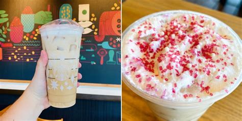 His elves are an integral. Starbucks Has Candy Cane Cold Brew And It's Like A Taste ...