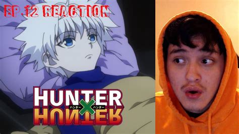 Non Anime Fan Reacts To Hunter X Hunter Episode 12 Youtube