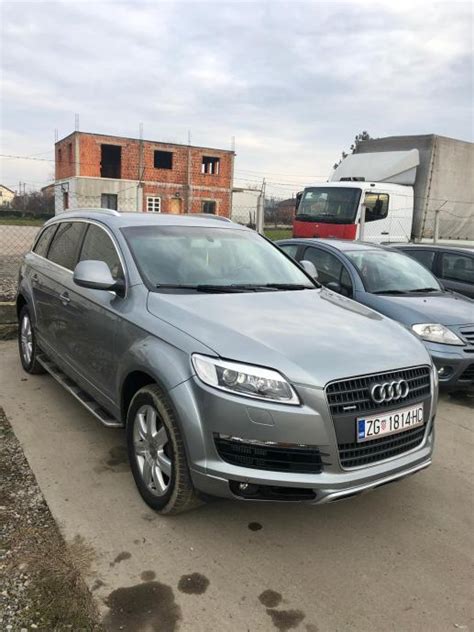 The audi q5 3.0 tdi appears to have a tempting blend of performance and fuel economy. Q7 AUDI 3.0 TDI, 2007 god.