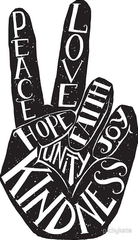 Resultado De Imagen Para Peace Sign With Words Peace Love Faith Joy