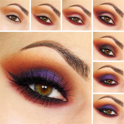 Eyeshadow can add a ton of depth and dimension to your eyes. 26 Easy Step by Step Makeup Tutorials for Beginners - Pretty Designs