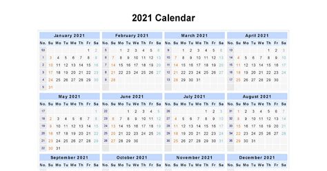 Template Excel Printable 2021 Calendar With Week Numbers 2022 Calendar