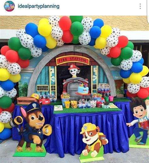 1000 Images About Nick Jr Paw Patrol Theme Party On Pinterest Paw