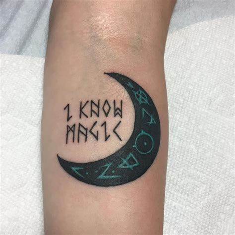 Magic Moon Tattoo By Bri Howard Tattoos