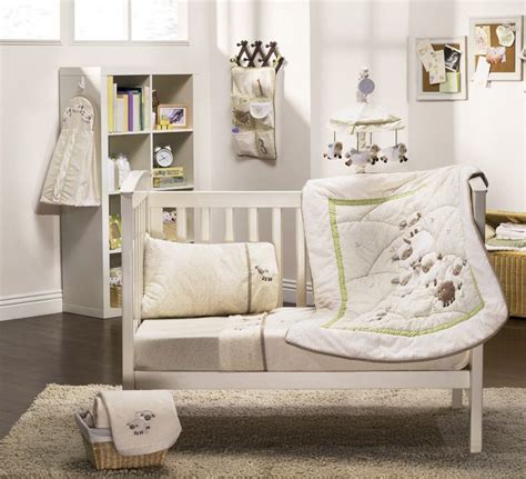 Product titlethe peanutshell arianna bow crib bedding set for baby girls, 3 piece nursery bed set. Sheep Nursery Bedding Set ~ TheNurseries