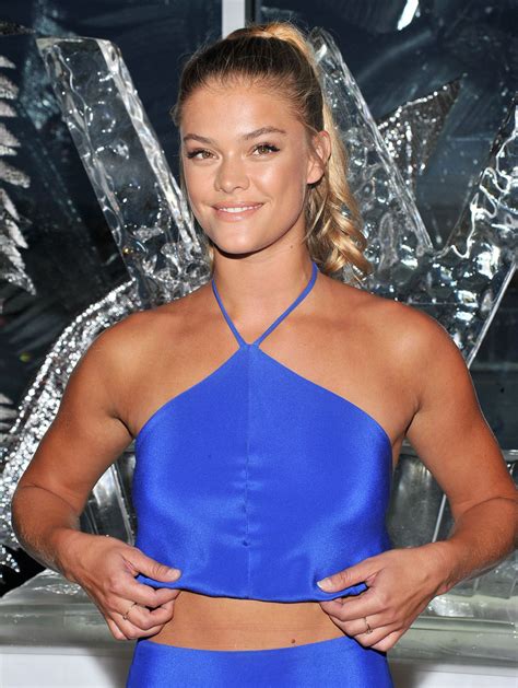 So let's see where it takes me! Nina Agdal - Opening of W Dubai at The Glasshouses in New ...