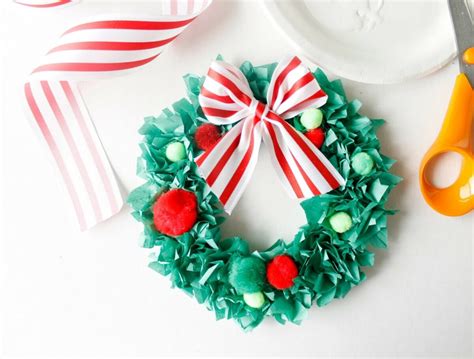 3 Christmas Decorations With Crepe Paper Decor Scan The New Way Of