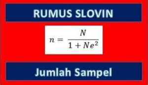Rumus Penentuan Sampel - Tugas Doeloe