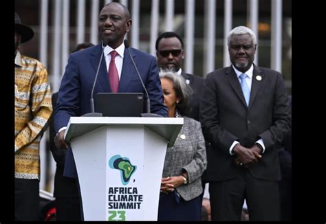 africa climate summit 2023 concluded with nairobi declaration africa business communities