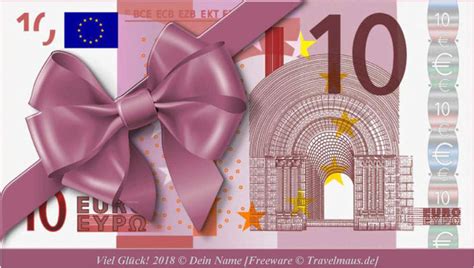 Beschädigte banknoten sind nicht automatisch wertlos. PDF-Euroscheine am PC ausfüllen und ausdrucken - Reisetagebuch der Travelmäuse