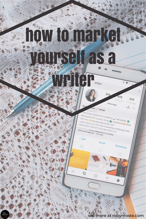 How to Market Yourself as a Writer - Marketing | Marketing ...