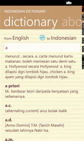 Aplikasi Terjemahan Bahasa Inggris Ke Bahasa Indonesia Laco Blog