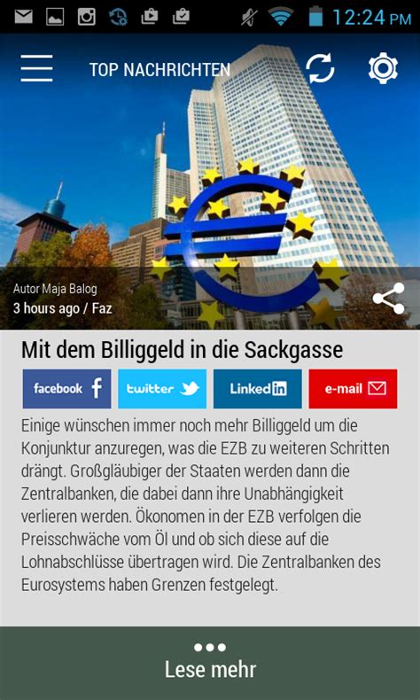 The deutsche bundesbank is the central bank of the federal republic of germany. #geld #sackgasse Born2Invest: die besten Geschäfts- und ...
