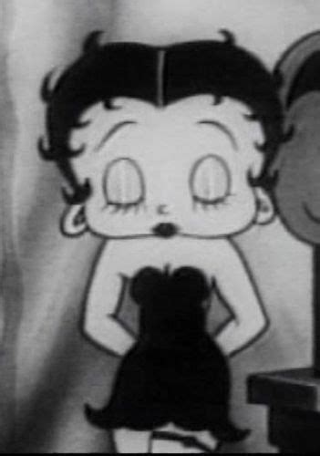 Betty Boop Art Betty Boop Cartoon Tex Avery Classic Cartoon