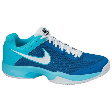 Nike Mens Air Cage Court Tennis Shoes Bluewhite