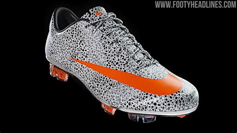 Aus unseren gepflegten tierlosen nichtraucherhaushalt , machen sie mir gerne ein angebot. LEAK: Nike Mercurial CR7 Safari 2020 Fußballschuhe Design ...