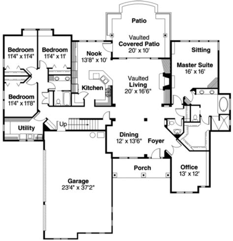 This collection of house plans all feature either a sauna or hot tub. House Plan 035-00058 - Traditional Plan: 3,436 Square Feet ...