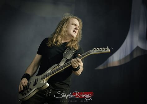 Entretien Avec David Ellefson Bassiste De Megadeth Among The Living