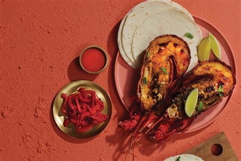 Grilled Rock Lobster Tails Bidfood Australia