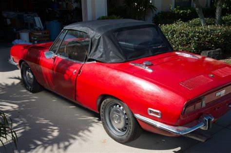 There are 26 classic fiat spiders for sale today on classiccars.com. Fiat 850 Sport Spider Convertible 1971 Red For Sale. 1971 ...