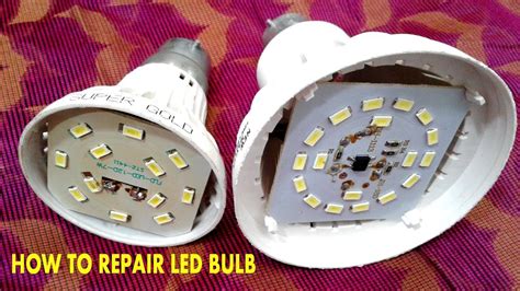 How to reset a motion sensor light. LED BULB REPAIR EASILY in 2020 | Led lighting diy, Led ...