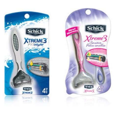 Последние твиты от schick intuition (@schickintuition). Schick Xtreme 3 Disposable Razors As Low As $0.49