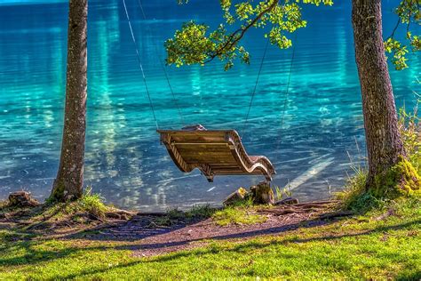 Hd Wallpaper Lake Relax Nature Water Landscape Relaxation Summer Rest Wallpaper Flare