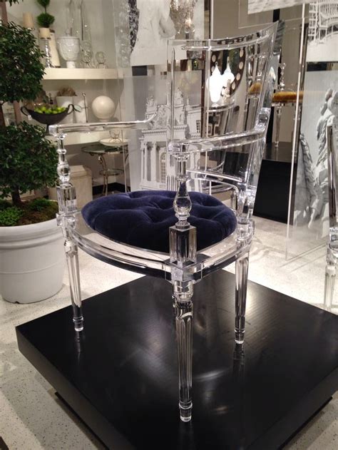 This sleek, modern lucite chair that will. Lucite furniture for interiors