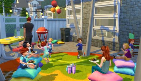 Les Sims 4 Kit Dobjets Bambins Les Nouveautés Du Gameplay Daily Sims