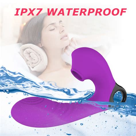 Clit Sucking Vibrator G Spot Flapping Vibrating Dildo Massager Sex Toy For Women EBay