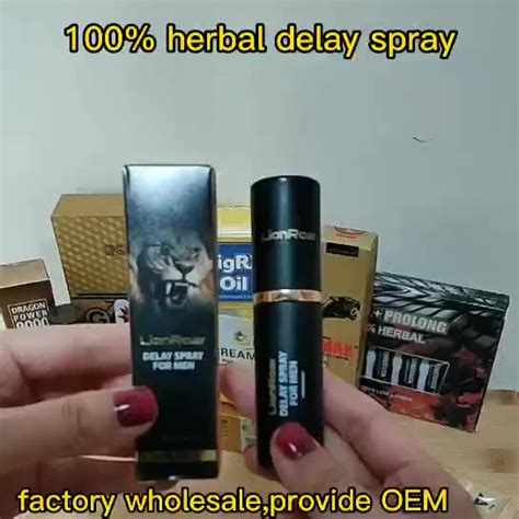 Wholesale No Side Effect Delay Spray Delay Ejaculation Cream Reduce Penis Sensitivity Sex Male