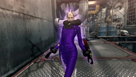 猎天使魔女 Bayonetta PC Jeanne的 紫色激情 服装皮肤Mod Mod V1 0 下载 3DM Mod站