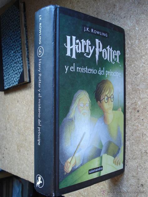 Y aunque las medidas de seguridad han convertido al colegio en una. harry potter y el misterio del príncipe (2006, - Comprar Libros de ciencia ficción y fantasía en ...