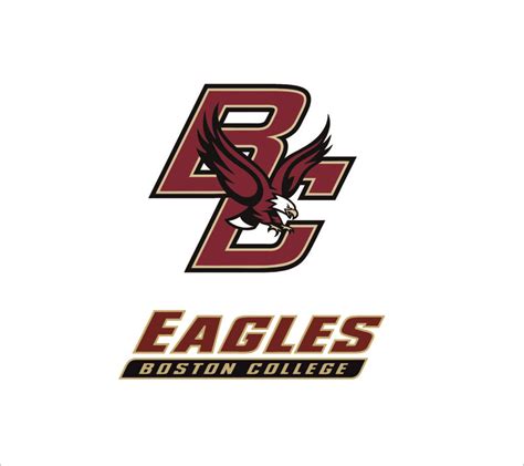 Boston College Eagles Logo Svgprinted