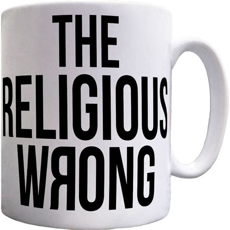 The Religious Wrong Ceramic Mug Redmolotov