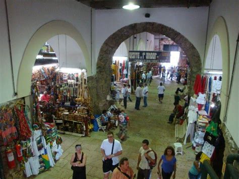 Mercado Modelo Salvador Bahia Brasil Bahia Salvador