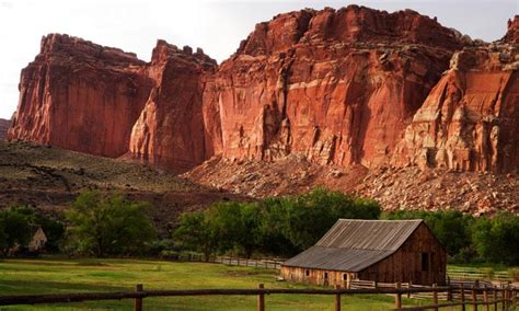 Historic Fruita Utah Capitol Reef National Park Alltrips