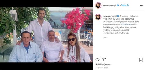 Babam alaattin çakıcı ile ilgili sayın ali babacan denen, kader arkadaşı sayın devlet başkanımıza ihanet eden bu devşirme yahudi dönmesine şunu hatırlatmak isterim: Seren Serengil, Alaattin Çakıcı ile fotoğraf paylaştı: 30 ...