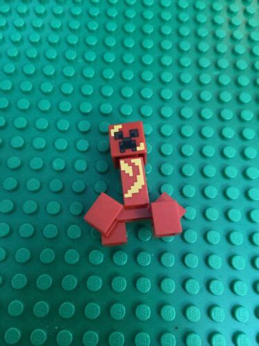 Lego Minecraft Minifigure Exploding Creeper Min Creeper Ambush