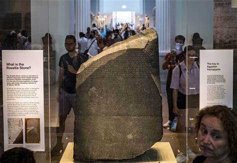 What is the Rosetta Stone? All you need to know as British Museum faces